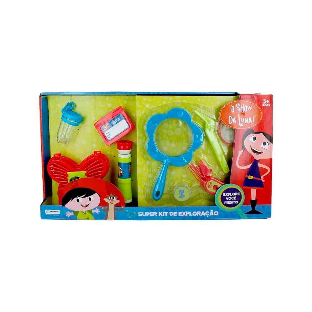 Super Kit De Exploração Show Da Luna Com Acessórios Indicado Para Super Kit De Exploração Show Da Luna Com Acessórios Indicado Para